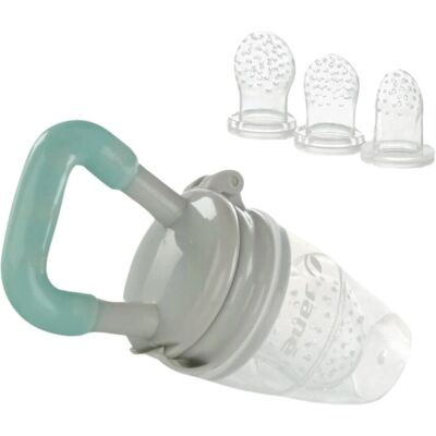 Janè Biberon avec 3 tétines en silicone - Biberon bébé Janè Biberon avec 3 tétines en silicone - Biberon bébé