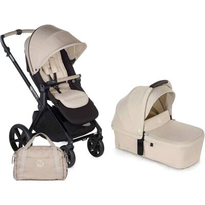 Set de Cochecito de Bebé Jane U80 - Beige, Reclinable, Ecológico Set de Cochecito de Bebé Jane U80 - Beige, Reclinable, Ecológico