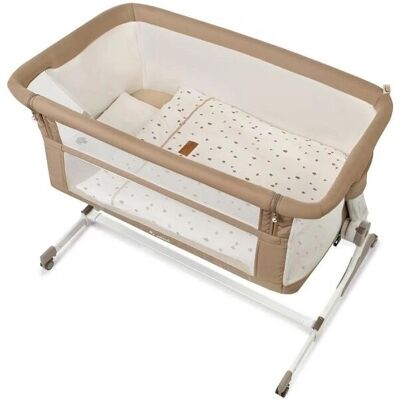 Jané U85 Sesame Beige Cuna de Bebé - Ajustable y Plegable Jané U85 Sesame Beige Cuna de Bebé - Ajustable y Plegable