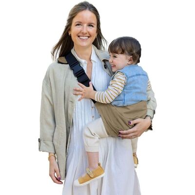 Jané Porte-Hip - Porte-Bébé Léger - Publicité Jané Porte-Hip - Porte-Bébé Léger - Publicité