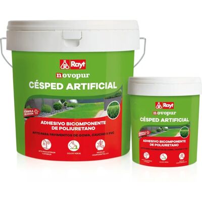 Cola Novopur - Cola de poliuretano bicomponente para grama artificial e pisos Cola Novopur - Cola de poliuretano bicomponente para grama artificial e pisos