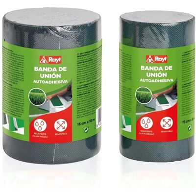 Fita de Instalação RAYT para Grama Artificial - 0,15 x 5 m Fita de Instalação RAYT para Grama Artificial - 0,15 x 5 m