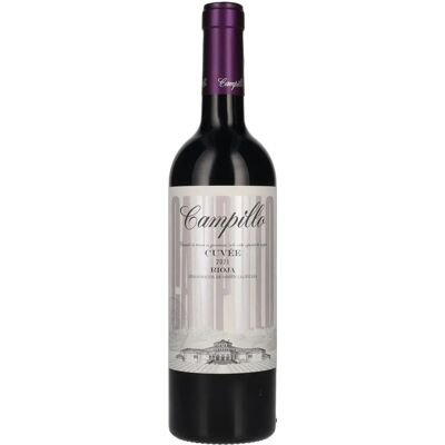 Campillo Cuvèe Rioja DOC 2021 - Vin Rouge - Publicité Campillo Cuvèe Rioja DOC 2021 - Vin Rouge - Publicité