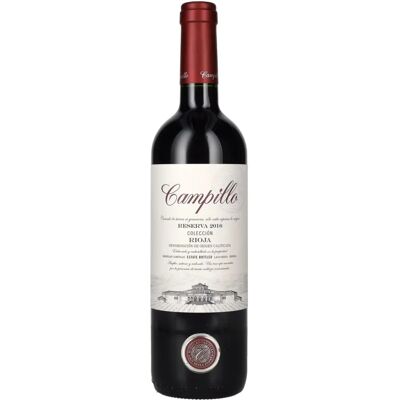 Bodegas Campillo Reserva Collection 2018 - Rotwein Bodegas Campillo Reserva Collection 2018 - Rotwein
