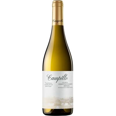 Campillo Weißwein Fermentiert in Eichenfässer - Rioja DOC 2023 Campillo Weißwein Fermentiert in Eichenfässer - Rioja DOC 2023