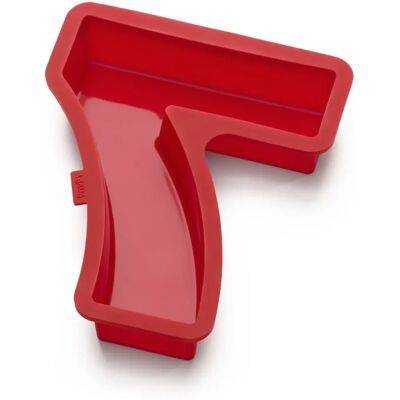 Lekue Stampo Torta 7 - Silicone, Rosso, 125cl, 31.4x25.9cm - Stampo Lekue Stampo Torta 7 - Silicone, Rosso, 125cl, 31.4x25.9cm - Stampo