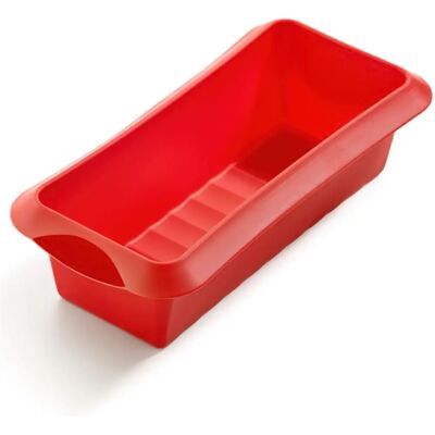 Lékué 1210524R01M033 Rectangular Silicone Mold - Baking Mold Lékué 1210524R01M033 Rectangular Silicone Mold - Baking Mold