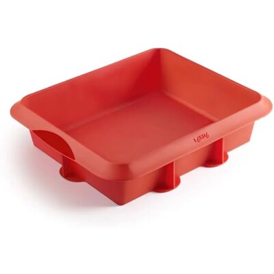 Lekue Forma na Lasagne - Flexibilní Silikon Rektangulární - Typ Lasagne Lekue Forma na Lasagne - Flexibilní Silikon Rektangulární - Typ Lasagne