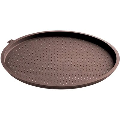 Lékué Runder Mikroperforierte Pizzamatte - 36cm - Antihaft Lékué Runder Mikroperforierte Pizzamatte - 36cm - Antihaft