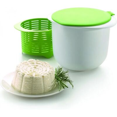 Kit Fromage Frais Lékué - Facile et Rapide - Micro-ondes Inclus Kit Fromage Frais Lékué - Facile et Rapide - Micro-ondes Inclus