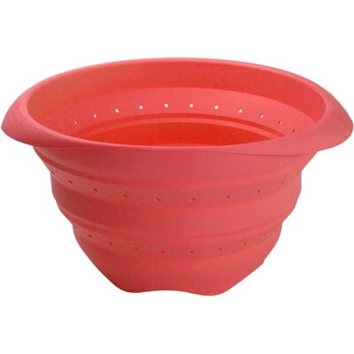Lékué Röd 23cm Hopfällbar silikon-sil - Köksredskap Lékué Röd 23cm Hopfällbar silikon-sil - Köksredskap