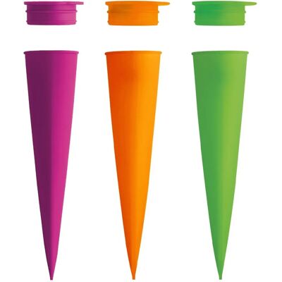 Lékué Formičky na nanuky - Multicolor - Formičky na nanuky Lékué Formičky na nanuky - Multicolor - Formičky na nanuky