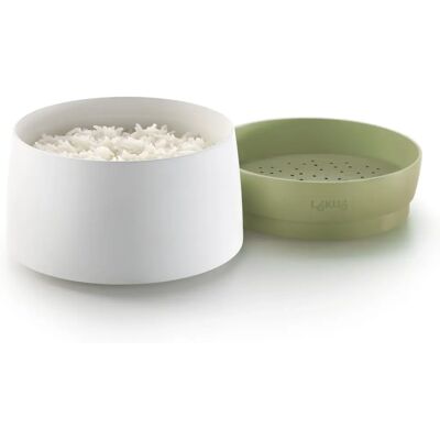 Lékué Cuoci-riso e quinoa rapido da microonde - Cucinare, Microonde Lékué Cuoci-riso e quinoa rapido da microonde - Cucinare, Microonde