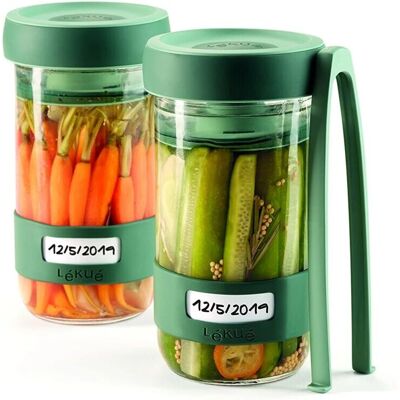 Lékué Kit Pickles Set - Küchen-Set Lékué Kit Pickles Set - Küchen-Set