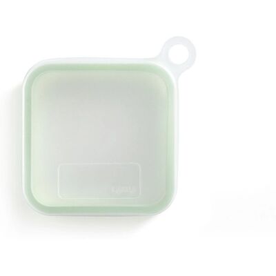 Lékué Contenedor de sándwich reutilizable verde - Contenedor de sándwich Lékué Contenedor de sándwich reutilizable verde - Contenedor de sándwich