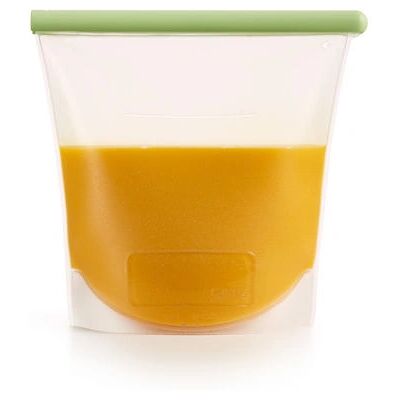 Lékué Potravinová skladovací taška - 1,5L Silikonový hermetický obal Lékué Potravinová skladovací taška - 1,5L Silikonový hermetický obal