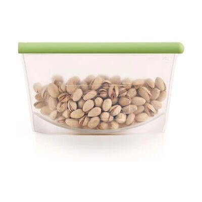 Lékué 3400850B04U004 Sacchetto di Stoccaggio - Silicone Riutilizzabile 0.5L Lékué 3400850B04U004 Sacchetto di Stoccaggio - Silicone Riutilizzabile 0.5L