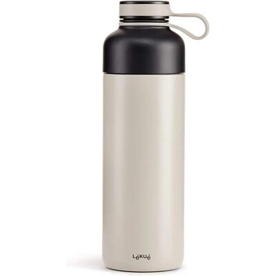 Lékué To Go - Gris - Botella Térmica Lékué To Go - Gris - Botella Térmica