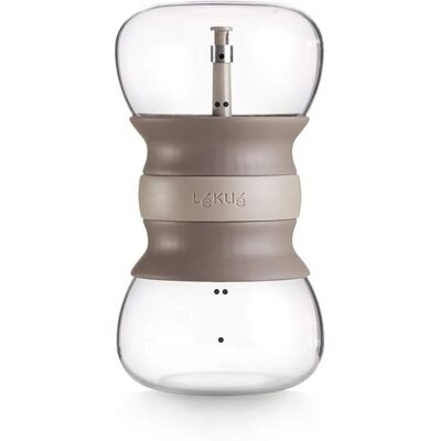 Lékué Tea Infuser - 500 ml - Teapot with Infuser - Brown Lékué Tea Infuser - 500 ml - Teapot with Infuser - Brown
