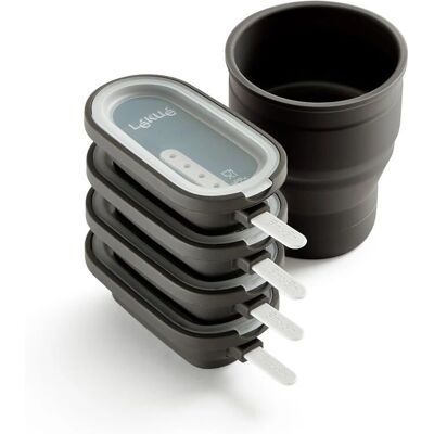 Lékué Ice Mold Set - Ice Cream & Topping - 4 pcs Lékué Ice Mold Set - Ice Cream & Topping - 4 pcs