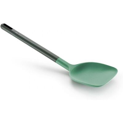 Spatule Wok en Silicone Gris/Vert Lékué - Ustensile Spatule Wok en Silicone Gris/Vert Lékué - Ustensile