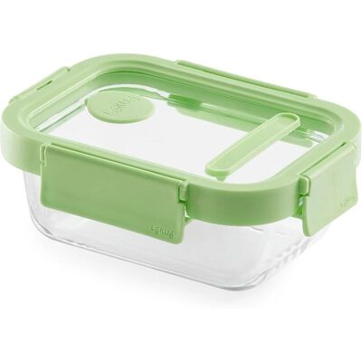 Lékué Glasmatbehållare - 370 ml - Grön Lékué Glasmatbehållare - 370 ml - Grön