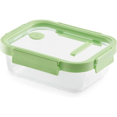 Lékué Glasmatlåda för mat - 1050 ml - Grön Lékué Glasmatlåda för mat - 1050 ml - Grön