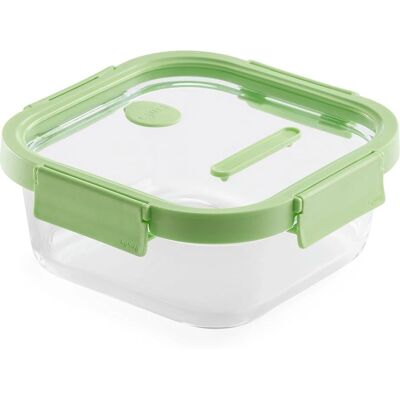 Lékué Zelený 1100 ml Úložný kontejner - Storage container Lékué Zelený 1100 ml Úložný kontejner - Storage container