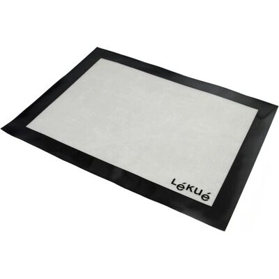 Tapis de cuisson en silicone et fibre de verre Lékué - Cuisine 40x30cm - Publicité Tapis de cuisson en silicone et fibre de verre Lékué - Cuisine 40x30cm - Publicité