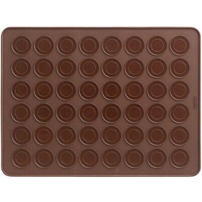 Lekue 0231440M02M067 Moule à pâtisserie - Moule à macarons français - Publicité Lekue 0231440M02M067 Moule à pâtisserie - Moule à macarons français - Publicité