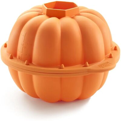 Moule en Silicone 3D Citrouille Halloween Lékué - Moule à Pâtisserie Moule en Silicone 3D Citrouille Halloween Lékué - Moule à Pâtisserie