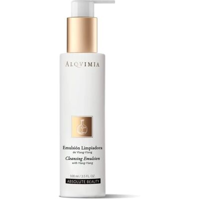 Emulsion nettoyante à l'ylang-ylang - Nettoyant visage Emulsion nettoyante à l'ylang-ylang - Nettoyant visage