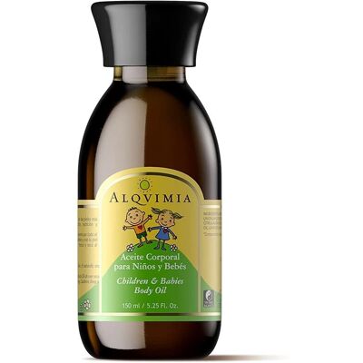 Huile pour Corps Bébé & Enfants Alqvimia - Nourrissante 150ml Huile pour Corps Bébé & Enfants Alqvimia - Nourrissante 150ml