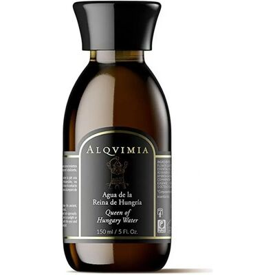 Eau de Reine de Hongrie Alqvimia 150 ml - Eau florale - Tonique royal - Publicité Eau de Reine de Hongrie Alqvimia 150 ml - Eau florale - Tonique royal - Publicité