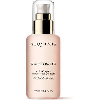 Alqvimia Generous Bust Oil (100ml) Alqvimia Generous Bust Oil (100ml)