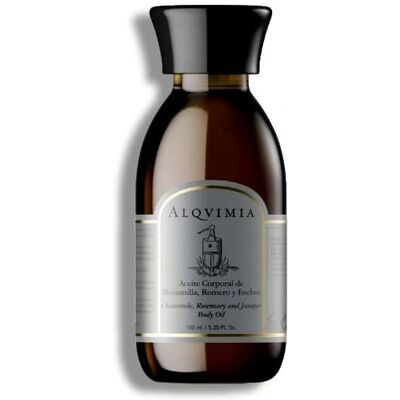 Alqvimia Chamomile, Rosemary and Juniper Body Oil - Body Oil Alqvimia Chamomile, Rosemary and Juniper Body Oil - Body Oil