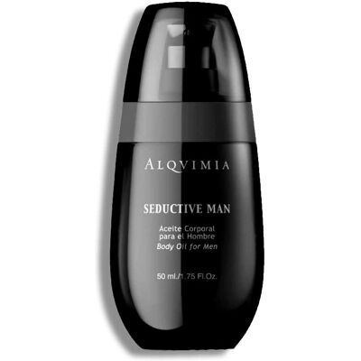 Aceite Corporal Seductor para Hombres - 50ml - Alqvimia Aceite Corporal Seductor para Hombres - 50ml - Alqvimia