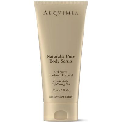 Alqvimia Scrub Corpo Naturalmente Puro (200ml) Alqvimia Scrub Corpo Naturalmente Puro (200ml)