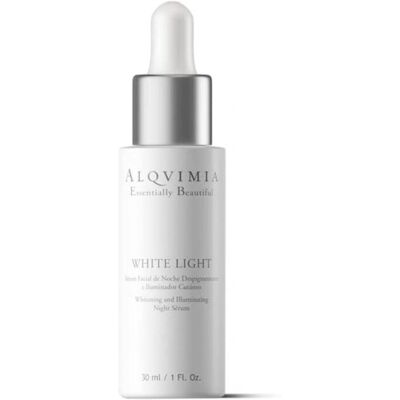 Sérum Nuit Lumière Blanche Alqvimia - Dépigmentant & Éclaircissant Visage Sérum Nuit Lumière Blanche Alqvimia - Dépigmentant & Éclaircissant Visage