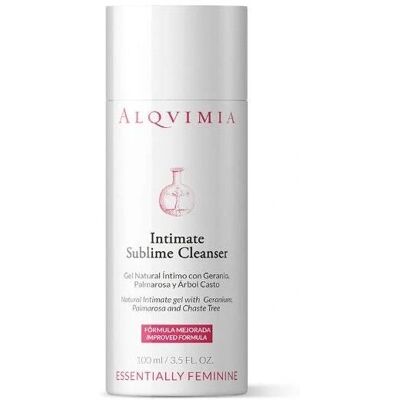 Żel intymny marki Alqvimia z geranium - Delikatna pielęgnacja dla kobiet Żel intymny marki Alqvimia z geranium - Delikatna pielęgnacja dla kobiet