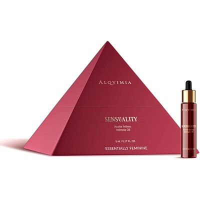 Huile intime de sensualité Alqvimia - Femmes - Naturel - Espagne Huile intime de sensualité Alqvimia - Femmes - Naturel - Espagne