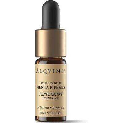 Aceite de Menta Alqvimia - Revitalizante, Refrescante, 10ml - aceite esencial Aceite de Menta Alqvimia - Revitalizante, Refrescante, 10ml - aceite esencial