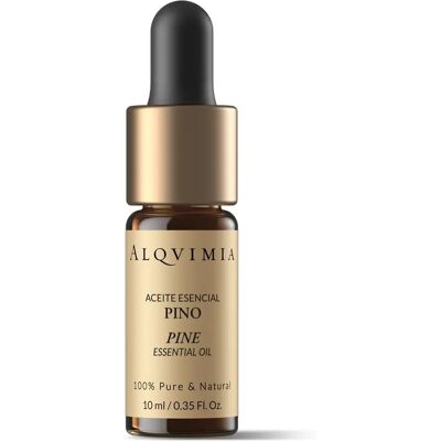 Aceite Esencial de Pino Alqvimia - 10 ml - Cuidado de la piel y respiratorio Aceite Esencial de Pino Alqvimia - 10 ml - Cuidado de la piel y respiratorio