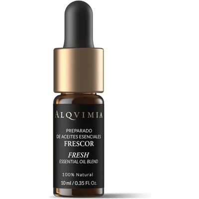 Alqvimia Preparado de Aceite Esencial de Frescura - 10 ml - Mezcla de Aceites Esenciales Alqvimia Preparado de Aceite Esencial de Frescura - 10 ml - Mezcla de Aceites Esenciales