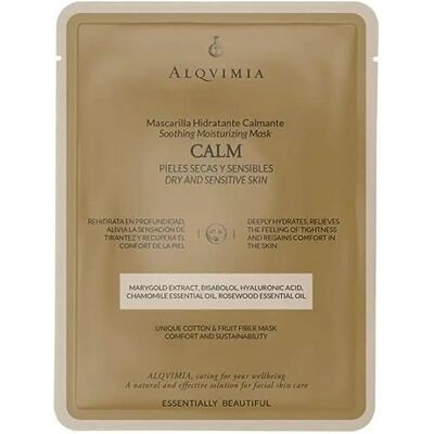 Masque Visage Calme d'Alqvimia - Soin Peau Sensible Masque Visage Calme d'Alqvimia - Soin Peau Sensible