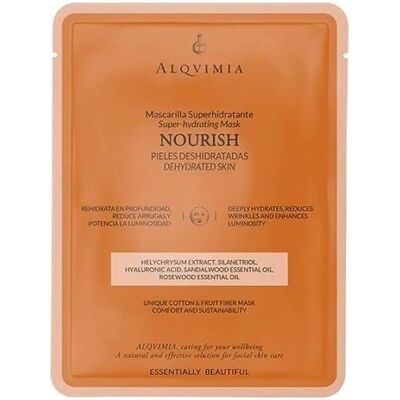 Alqvimia Essential Beautiful Nourish Face Mask - Face Mask Alqvimia Essential Beautiful Nourish Face Mask - Face Mask