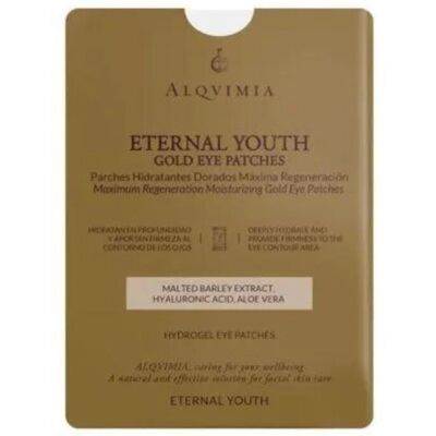 Maschera Contorno Occhi Giovinezza Eterna Oro - Idratante e Anti-Age Maschera Contorno Occhi Giovinezza Eterna Oro - Idratante e Anti-Age