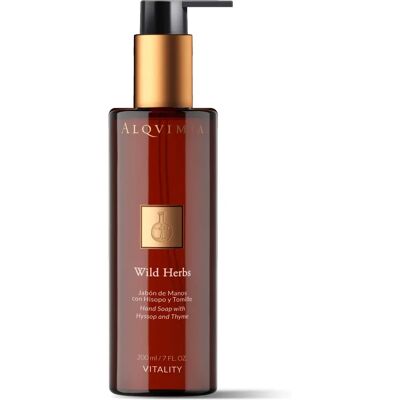 Alqvimia Jabon de Manos Hierbas Silvestres - Hand Soap Alqvimia Jabon de Manos Hierbas Silvestres - Hand Soap