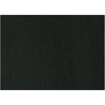 Garcia de Pou 101.91 Platzset Rechteck Schwarz - Platzset Garcia de Pou 101.91 Platzset Rechteck Schwarz - Platzset