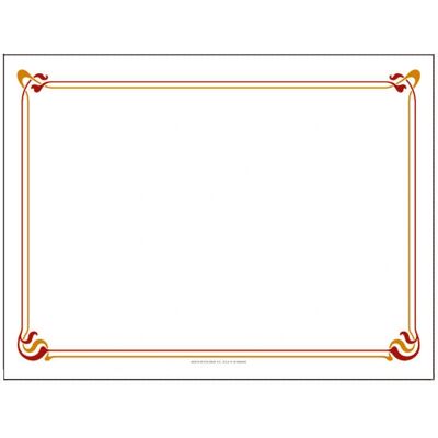 Set de table rectangulaire blanc jetable Garcia de Pou - 2000 pcs Set de table rectangulaire blanc jetable Garcia de Pou - 2000 pcs
